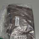 PHILOMENA Woven Hobo Bag for Women Knot Strap Handbags Leather Dumpling Clutch Purses with Zipper (Coffee)