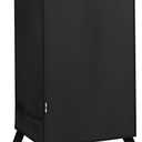 Unicook 30 Inch Electric Smoker Cover for Masterbuilt, Heavy Duty Waterproof Vertical Smoker BBQ Grill Cover, All Weather Resistant, 18" W x 17" D x 33" H