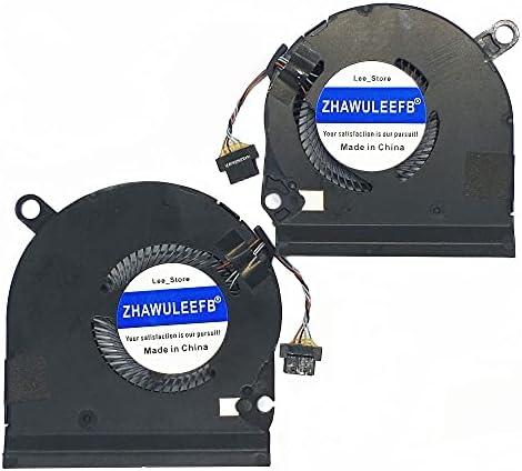 ZHAWULEEFB New Replacement for HP 13-AD CPU+GPU Fan ND55C03-16L08 ND55C03-16L09 Notebook Cooling Fan