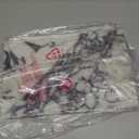 100% Real Luxury Natural Marble Vanity Tray Genuine Calacatta Viola Marble Stone Storage Trays for Home Decor Bathroom Vanity Dresser Kitchen, Non-Resin/Non-Ceramic, 11.7" x 7.8"