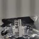 Blooming Jelly Womens High Waisted Bikini Bottoms Tummy Control Swim Suit Brief Drawstring Ruched Bathing Suit Bottom (Small, Black)