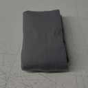 Box Spring Cover King Size - Jersey Knit & Stretchy Wrap Around 4 Sides Bed Skirt for Hotel & Home - King/Cal King/Olympic Queen, Light Gray