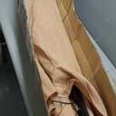 wikiwiki 10ft Solar Led Patio Umbrella, Sturdy Outdoor Market Umbrella for Deck, Pool, Garden w/Tilt, Crank, 32 LED Lights, Tan