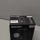 Kourice Milk Frother Electric, 4in1 Milk Frother and Steamer for Latte, Cappuccino, Hot & Cold Milk Froth Maker, Automatic Milk Steamer and Frother, Quiet OneTouch Operation, Easy to Clean