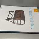 Stander EZ Adjust Bed Rail, Adjustable Senior Bedrail and Safety Assist Railing for Elderly Adults with Organizer Pouch, ASTM Safety Approved Guard-Rail, Black