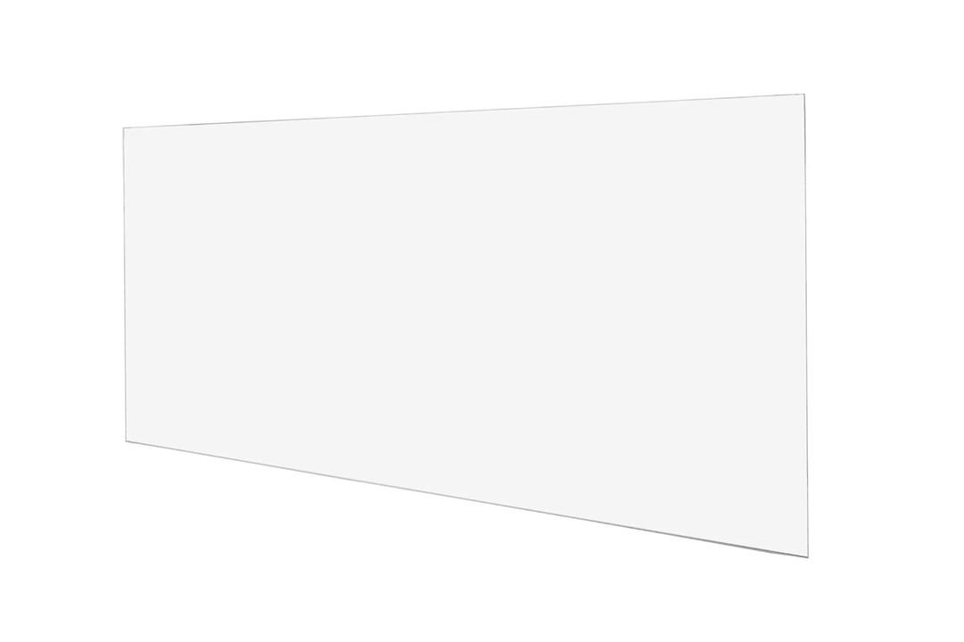 Online Plastic Supply Acrylic Plexiglass Sheet 1/ 4" x 24" x 36" - Clear