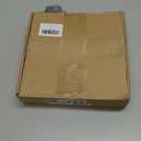 ASTROSYNC Mounting Brackets Fit for John Deere 46" Shovel Snow Sweeper, Front Blade Snow Plow Mounting Brackets Replace GXH24760 GXH24761 Black, 2Pcs