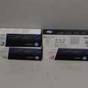 HP 201A Black, Cyan, Magenta, Yellow Toner Cartridges for HP Printers (4-pack) | Works with Color LaserJet Pro M252; Color LaserJet Pro MFP M277 Series | CF400AQ1