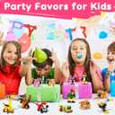 30PCS Mini Animal Building Blocks Party Favors for Kids 4-8 8-12 Birthday Goodie Bag Stuffers Classroom Treasure Box Toys Carnival Prizes Bulk Pinata Fillers Trinket End of Year Student Gifts Boy Girl