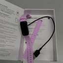 Fitbit Inspire 3 Health &-Fitness-Tracker with Stress Management, Workout Intensity, Sleep Tracking, 24/7 Heart Rate and more, Lilac Bliss/Black, One Size (S & L Bands Included)