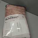 StangH Elegant Velvet Curtains Dusty Pink 84 inches Long for Girls Bedroom, Soft Privacy Light Dimming Window Drapes for Living Room Classic Panels for Wedding Backdrops, W62 x L84, 2 Panels