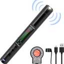 LXMIMI Hidden Camera Detectors, Anti Spy Detector, Bug Detector, Camera Finder Listening Devices Finder for Home Office Travel 