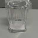Toothbrush Holders with Drain Tray, Hanging Toothbrush and Toothpaste Holder Organizer Bathroom Caddy Countertop for Toothpaste, Razors, Electric Toothbrush - Clear