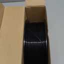 Kingroon PA6 Nylon 3D Printer Filament 1.75mm, 1kg Black Filament, High Strength Filament for Engineering Parts, Dimensional Accuracy +/- 0.03mm