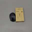 TECKNET Wireless Mouse (2.4G & BT5.0/3.0) Silent 4800 DPI Computer USB A & Bluetooth Mouse 6 Buttons, Wide Compatibility - Grey