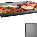 Upgrade 22" Griddle Top for Blackstone 1666, Griddle Replacement Top for Blackstone 22 Inch 1666 1813 2203 2304 Tabletop Replacement