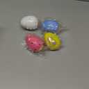 4 Pack Easter Basket Stuffers for Kids Light Up Spinning Singing Tops with Flash, Easter Gifts for Toddler Boys Girls, Easter Eggs Toys, Easter Eggs Filled Goodie Bag Prize Party Favor