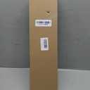 Closet Rods for Hanging Clothes, 17 to 84 Inch Heavy Duty Stepless Adjustable Closet Hanging Rod, 1.3 Inch Diameter Metal Closet Rod for Wardrobes Laundry Bedroom RV, White