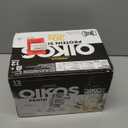 Oikos Protein Shake, Vanilla, 30g High Protein Drinks, Shelf Stable, Ready to Drink, 5g Prebiotic Fiber, 12 fl oz Bottle, 12 Count, BBD 04/20/2027