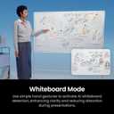 Insta360 Link 2 Pro  4K PTZ Webcam for PC/Mac, 1/1.3 Sensor, Low-Light, AI Tracking, HDR, Directional Noise-Canceling Mics, Supports Stream Deck, Zoom, Teams, Twitch for Streaming or Meetings (Graphite Black)