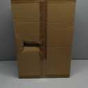 Enclosed Stainless Steel Cat Litter Box with Lid, XL Extra Large Litter Box for Big Cats, Metal Litter Pan High Sided, Never Absorbs Odors, Anti-Urine Leakage, Easy Cleaning, Include Scoop (5 - Dark Gray (Pack of 1))