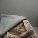  Brown/Gray 6 ft. x 9 ft. Modern Abstract Area Rug
