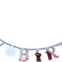 Disney Frozen 2 Jumbo Add-An-Age Letter Banner - 10.5' x 10" (Pack Of 1) - Multicolor Paper Party Decoration - Great For Themed Parties & Events