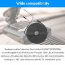 Radar Detector Hardwire Kit,Compatible with Escort Valentine One Uniden Beltronics Cobra,with RJ-11 Telephone Style Jack Direct Wire Wiring Kit Multiple Fuse Sizes Power Cord Cable