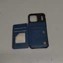 Vinich for iPhone 17 Pro Max Wallet Case with Card Holder, RFID Blocking Credit Slots Kickstand Shockproof Phone Cover Fit for iPhone 17 Pro Max 6.9"