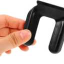 DOITOOL Wheel Pad 4-Pack Non-Slip Furniture Wheel Stoppers for Chairs Refrigerator Freezer Secure Slot Stopper for Home Office Use 3.22X2.55X0.78In (8.20X6.50X2.00CM)