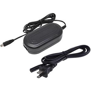 AC Power Supply Adapter Charger for Canon ZR800 ZR830 ZR850 ZR900 ZR930 ZR950 ZR960 - Replacement for CA-590, US Plug