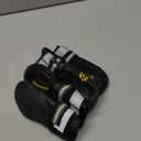 QUMY Dog Shoes for Large Dogs, Medium Dog Boots & Paw Protectors for Winter Snowy Day, Summer Hot Pavement, Water-Resistant in Rainy Weather, Outdoor Walking, Indoor Hardfloors Skid-Resistant Sole (Size 3: 2.0''x2.5''(W*L) (Pack of 4))