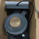 Electric Tea Kettle, INTASTING Glass Electric Kettle with tea Infuser and Precise knob temperature control, 1200W Fast Heating, BPA-Free, Easy to Clean, for Tea and coffee, 1 Liter (Dark Gray)