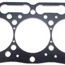 D1105 Cylinder Head Gasket 16261-03310 1626103310 for Kubota D1105 Head Gasket Tractor B2400HSD B2400HSDB Excavator KX61 KX41 for Kubota Front Mower F2400 FZ2400 F2400 F2560 2560E