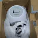 Tower Power Strip Flat Plug with 11 Outlets 3 USB (1 USB C), TESSAN Surge Protector Tower 1625W/13A,1050J Protection, 6 Feet Extension Cord with Multiple Outlets, Office Desk Supplies, Dorm Essentials (White)