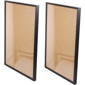 2pcs Aluminum Poster Frames for Photos Wall-mounted Display Holders Sleek Design for Home Decor Lightweight and Sturdy Frame for Artwork and Posters