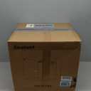 Coralland 8-Gallon Saltwater Aquarium - Ultra Clear Low Iron Glass, 45 Angled Joint Design, Crystal Clear Viewing, Perfect for Marine Fish & Reef Tanks & Freshwater