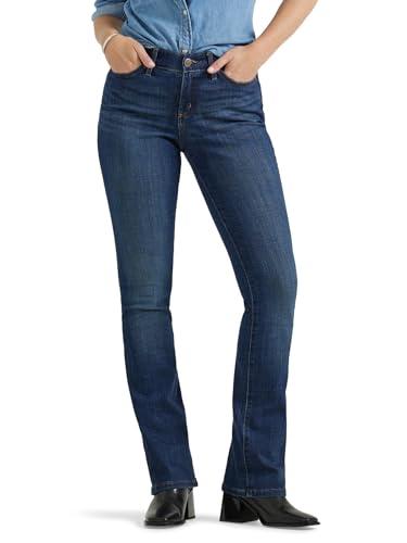 Lee Women's Ultra Lux Comfort with Flex Motion Bootcut Jean Royal Chakra 4 Medium