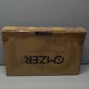 omzer Bed Guard Rail for Toddlers - 47inch Foldable & Adjustable Height Baby Bed Safety Side Rails - Large Toddler Crib Railing Guard for Twin, Bunk, Full Size, Queen & King, Full Size Bed Grey