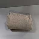 18x18 Chenille Throw Pillow Covers, Pack Of 4, Neutral Beige/Grey Series