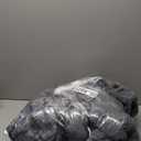 Bedsure Faux Fur Heated Blanket Full Size, Fast Heating Electric Blanket Full Size with 6 Heating Levels & 10 Time Settings, Cozy Gifts for Women Men (72x84 inches, Grey)