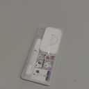 Inesore 5 Pairs Replacement Ear Tips for AirPods Pro 3 (2025) with Portable Storage Box & Cleaner Pen,Builtin dust Guard Screen Silicone Ear Tips 5 Sizes (S)Small