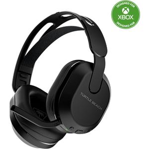 Turtle Beach Stealth 500 Wireless Gaming Headset Licensed for Xbox Series X|S, Compatible with Xbox One, Bluetooth, PC, Mobile, 40 Hr Battery, Memory Foam Cushions, Flip-to-Mute Mic, Black