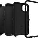 OtterBox iPhone 11 Defender Series Case - Black, Rugged & Durable, with Port Protection, Includes Holster Clip Kickstand