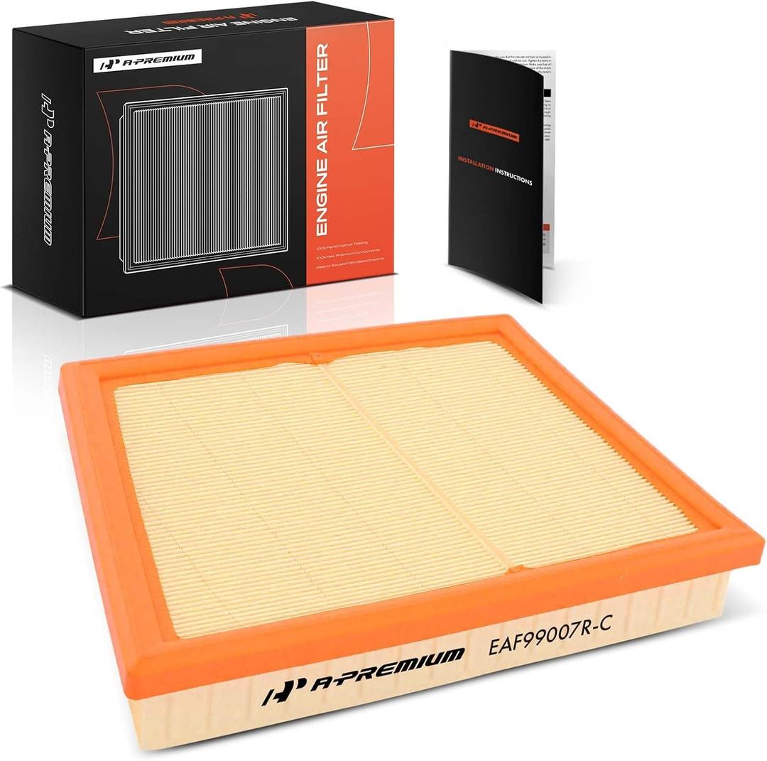 A-Premium Engine Air Filter Compatible with BMW & Mini Models
for BMW X1 16-22, X2 18-22 & Mini Cooper 15-23, Cooper Clubman 16-23, Cooper Countryman 17-23, 1.5L 2.0L