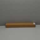 Ivilon Tension Curtain Rod - Spring Tension Rod for Windows or Shower, 24 to 36 Inch. Warm Gold