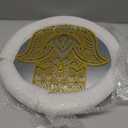 Hamsa Hand Round Decorative Mirrors Room Home Circle Mirrors Modern Wall Decor Gifts for Women Moms