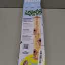 Bird Feeder for Outdoors (Brushed Metal Copper) Hanging Bird Feeders with Locking Lid & Adjustable Hanger, Chew-Proof, Weather Resistant (15 Inches, 6 Port)