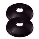 Westbrass A128-2-12 1/2" Sure Grip Low Pattern Flange for Copper Pipe (5/8" OD), Oil Rubbed Bronze (2-Pack)