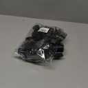 Tbestmax 24 Hot Roller Clips for Hair Curler Claw Clip Replacement Hair Section Styling for Women Girls Black